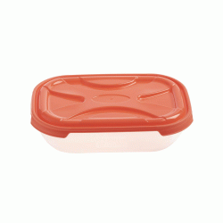 Φαγητοδοχείο Fresco ορθογώνιο χωρητικότητας 1,2lt διαστάσεων 1,4x15,2x6cm Φαγητοδοχείο Fresco ορθογώνιο χωρητικότητας 1,2lt διαστάσεων 1,4x15,2x6cm