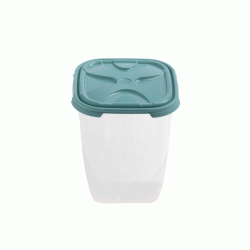 Φαγητοδοχείο Fresco τετράγωνο χωρητικότητας 0,8lt διαστάσεων 10,8x10,8x12,5cm Φαγητοδοχείο Fresco τετράγωνο χωρητικότητας 0,8lt διαστάσεων 10,8x10,8x12,5cm