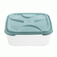 Φαγητοδοχείο Fresco τετράγωνο χωρητικότητας 7,1lt διαστάσεων 30,5x30,5x11,2cm Φαγητοδοχείο Fresco τετράγωνο χωρητικότητας 7,1lt διαστάσεων 30,5x30,5x11,2cm