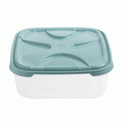 Φαγητοδοχείο Fresco τετράγωνο χωρητικότητας 7,1lt διαστάσεων 30,5x30,5x11,2cm Φαγητοδοχείο Fresco τετράγωνο χωρητικότητας 7,1lt διαστάσεων 30,5x30,5x11,2cm