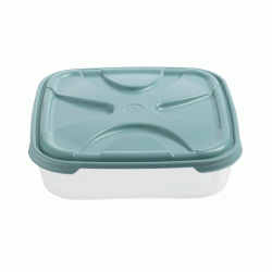 Φαγητοδοχείο Fresco τετράγωνο χωρητικότητας 5,1lt διαστάσεων 30,5x30,5x8,3cm Φαγητοδοχείο Fresco τετράγωνο χωρητικότητας 5,1lt διαστάσεων 30,5x30,5x8,3cm