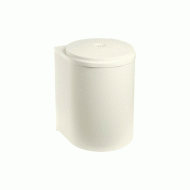 Κάδος απορριμμάτων πλαστικός λευκός για το ντουλάπι της κουζίνας 13lt Κάδος απορριμμάτων πλαστικός λευκός για το ντουλάπι της κουζίνας 13lt