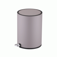 Κάδος στρόγγυλος με πεντάλ σε χρώμα καφέ χωρητικότητας 6lt Κάδος στρόγγυλος με πεντάλ σε χρώμα καφέ χωρητικότητας 6lt