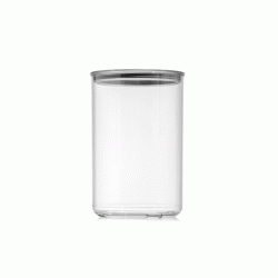 Δοχείο ξηράς τροφής στρόγγυλο διαφανές με καπάκι διαστάσεων 16,60x11,30cm χωρητικότητας 1,3Lt Smart & Lumi Round Δοχείο ξηράς τροφής στρόγγυλο διαφανές με καπάκι διαστάσεων 16,60x11,30cm χωρητικότητας 1,3Lt Smart & Lumi Round