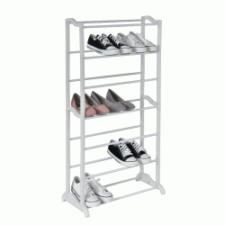 Παπουτσοθήκη Bianca μεταλλική διαστάσεων 50x25x95cm