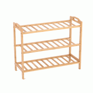 Παπουτσοθήκη Bamboo 9 ζευγαριών διαστάσεων 65x26x54cm 