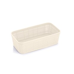 Καλαθάκι Okay Ν.2 small διαστάσεων 18.5x9.4x6cm σε λευκό χρώμα Καλαθάκι Okay Ν.2 small διαστάσεων 18.5x9.4x6cm σε λευκό χρώμα