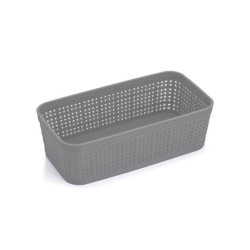 Καλαθάκι Okay Ν.2 small διαστάσεων 18.5x9.4x6cm σε γκρι χρώμα Καλαθάκι Okay Ν.2 small διαστάσεων 18.5x9.4x6cm σε γκρι χρώμα