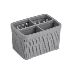 Καλαθάκι Okay Organizer small διαστάσεων 16.4x11.4x10.9cm σε γκρι χρώμα Καλαθάκι Okay Organizer small διαστάσεων 16.4x11.4x10.9cm σε γκρι χρώμα