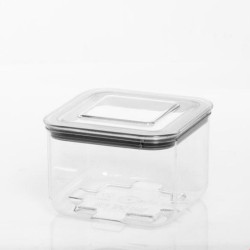 Δοχείο αποθήκευσης ξηρών τροφών τετράγωνο χωρητικότητας 500ml Smart & Lumi Square Δοχείο αποθήκευσης ξηρών τροφών τετράγωνο χωρητικότητας 500ml Smart & Lumi Square