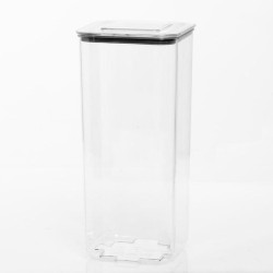 Δοχείο αποθήκευσης ξηρών τροφών τετράγωνο χωρητικότητας 2lt Smart & Lumi Square Δοχείο αποθήκευσης ξηρών τροφών τετράγωνο χωρητικότητας 2lt Smart & Lumi Square