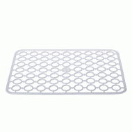 Ταπέτο νεροχύτη σε λευκό χρώμα διαστάσεων 28,6x38,10cm Ταπέτο νεροχύτη σε λευκό χρώμα διαστάσεων 28,6x38,10cm