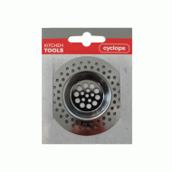 Φίλτρο νεροχύτη ίνοξ με διάμετρο 7cm