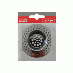 Φίλτρο νεροχύτη ίνοξ με διάμετρο 7cm