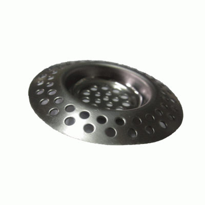 Φίλτρο νεροχύτη ίνοξ με διάμετρο 7cm