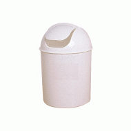 Κάδος απορριμμάτων πλαστικός σε λευκό χρώμα χωρητικότητας 25lt Κάδος απορριμμάτων πλαστικός σε λευκό χρώμα χωρητικότητας 25lt