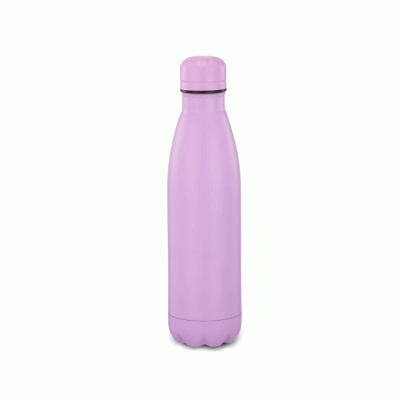 Μπουκάλι θερμός Solid σε χρώμα ροζ χωρητικότητας 500ml