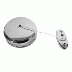 Σκοινί απλώματος ρούχων πτυσσόμενο 2,4m