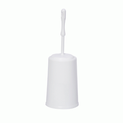 Πιγκάλ τουαλέτας πλαστικό κλειστό Νο35 σε χρώμα λευκό