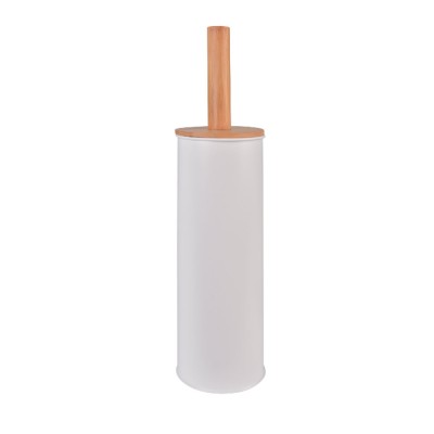 Πιγκάλ wc με ξυ΄λινο καπάκι και χειρολαβή σε χρώμα λευκό