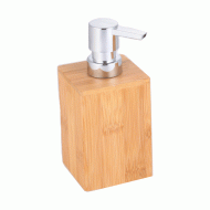 Eπιτραπέζιο dispenser bamboo για υγρό σαπούνι Eπιτραπέζιο dispenser bamboo για υγρό σαπούνι