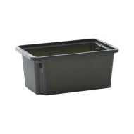 Κουτί Tower Box χωρητικότητας 5L διαστάσεων  30.3x19x13cm σε μαύρο χρώμα Κουτί Tower Box χωρητικότητας 5L διαστάσεων  30.3x19x13cm σε μαύρο χρώμα