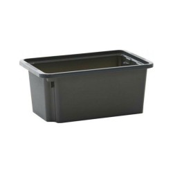 Κουτί Tower Box χωρητικότητας 13L διαστάσεων 38.1x26.5x18cm σε μαύρο χρώμα Κουτί Tower Box χωρητικότητας 13L διαστάσεων 38.1x26.5x18cm σε μαύρο χρώμα