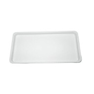 Δίσκος snack bar σε λευκό χρώμα διαστάσεων 35,8x27cm