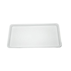 Δίσκος snack bar σε λευκό χρώμα διαστάσεων 35,8x27cm