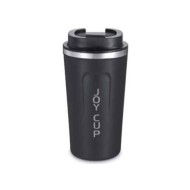 Θερμός ποτήρι  Joy Cup σε χρώμα μαύρο χωρητικότητας 380ml Θερμός ποτήρι  Joy Cup σε χρώμα μαύρο χωρητικότητας 380ml