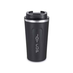 Θερμός ποτήρι  Joy Cup σε χρώμα μαύρο χωρητικότητας 380ml Θερμός ποτήρι  Joy Cup σε χρώμα μαύρο χωρητικότητας 380ml