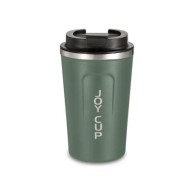 Θερμός ποτήρι  Joy Cup σε χρώμα λαδί χωρητικότητας 380ml Θερμός ποτήρι  Joy Cup σε χρώμα λαδί χωρητικότητας 380ml