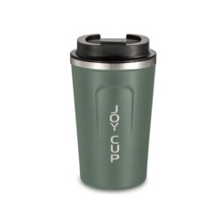Θερμός ποτήρι  Joy Cup σε χρώμα λαδί χωρητικότητας 380ml