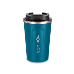 Θερμός ποτήρι  Joy Cup σε χρώμα μπλε χωρητικότητας 380ml Θερμός ποτήρι  Joy Cup σε χρώμα μπλε χωρητικότητας 380ml