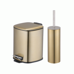 Πιγκάλ WC κλειστό σε χρυσό χρώμα 