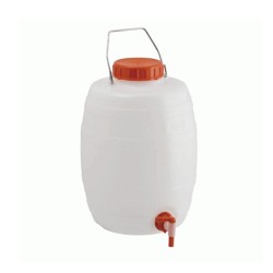 Μπετόνι αποθήκευσης και μεταφοράς με βρύση χωρητικότητας 10L Μπετόνι αποθήκευσης και μεταφοράς με βρύση χωρητικότητας 10L