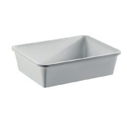 Λεκάνη χωνευτή 560 χωρητικότητας 2L και διαστάσεων 26x16x8hcm ΙΤΑΛΙΑ