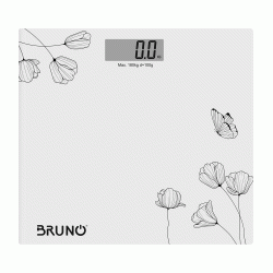 ψηφιακή ζυγαριά BRUNO BRN-0055 με ανώτατη ένδειξη βάρους 180kg και ένδειξη υπερφόρτωσης
