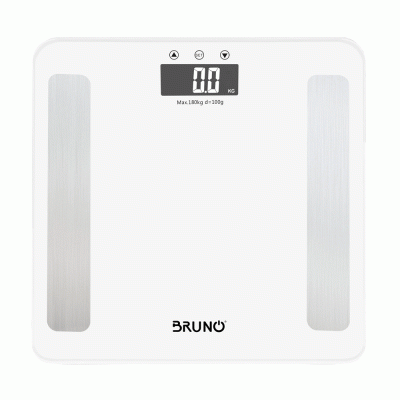Ψηφιακή ζυγαριά BRUNO BRN-0057 έως 180kg με λιπομετρητή και μεγάλη ευανάγνωστη οθόνη LCD