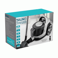 Ηλεκτρική σκούπα BRUNO ισχύος 800W χωρητικότητας 3lt κυκλωνική σε λευκό χρώμα Ηλεκτρική σκούπα BRUNO ισχύος 800W χωρητικότητας 3lt κυκλωνική σε λευκό χρώμα