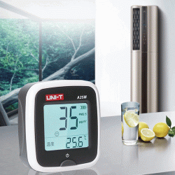 Ψηφιακός μετρητής θερμοκρασίας UNI-T A25M με οπίσθιο φωτισμό LCD & ένδειξη κατάστασης μπαταρίας