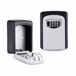 Κλειδοθήκη τοίχου B106 επαναπρογραμματιζόμενη με συνδυασμό 4 ψηφίων και συρόμενο πορτάκι