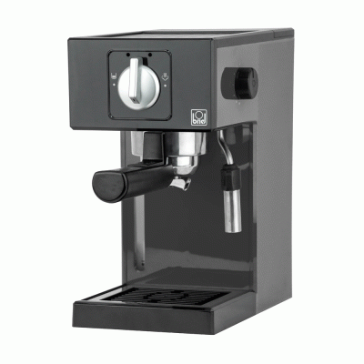 Μηχανή espresso A1 1000W πίεσης 20 bar με αφαιρούμενο δοχείο νερού σε χρώμα μαύρο BRIEL 