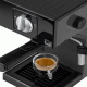 Μηχανή espresso A1 1000W πίεσης 20 bar με αφαιρούμενο δοχείο νερού σε χρώμα μαύρο BRIEL 