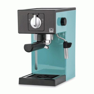 Μηχανή espresso BRIEL BRL-A1-BL 1000W 20 bar με ανοξείδωτο Boiler & Steam pipe σε μπλε χρώμα
