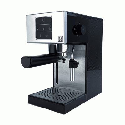 Μηχανή espresso Α3 με πίεση 20 bar με πλήκτρα αφής, αφαιρούμενο δοχείο νερού και αυτόματη απενεργοποίηση BRIEL 