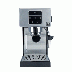 Μηχανή espresso Α3 με πίεση 20 bar με πλήκτρα αφής, αφαιρούμενο δοχείο νερού και αυτόματη απενεργοποίηση BRIEL 