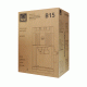 Μηχανή espresso BRIEL B15 20 bar 1000W μπεζ με ανοξείδωτο Boiler και προστασία υπερθέρμανσης