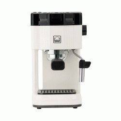 Μηχανή espresso BRIEL B15 20 bar 1000W μπεζ με ανοξείδωτο Boiler και προστασία υπερθέρμανσης