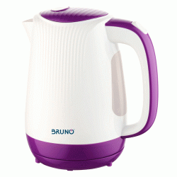 Ηλεκτρικός βραστήρας BRUNO BRN-0001 2200W 1.7lt με περιστρεφόμενη βάση 360° και LED φωτισμό